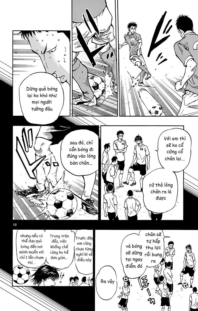 Be Blues! - Ao Ni Nare Chapter 164 - 10