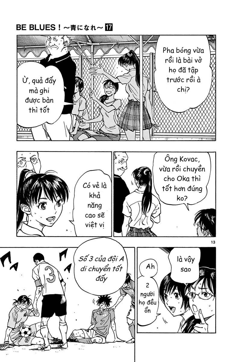 Be Blues! - Ao Ni Nare Chapter 165 - 12