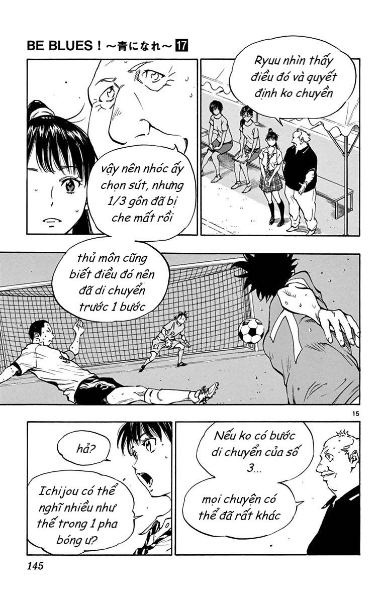 Be Blues! - Ao Ni Nare Chapter 165 - 14