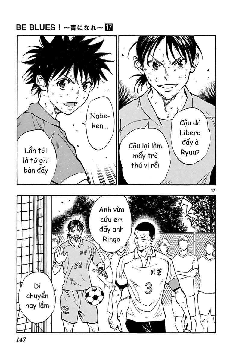 Be Blues! - Ao Ni Nare Chapter 165 - 16