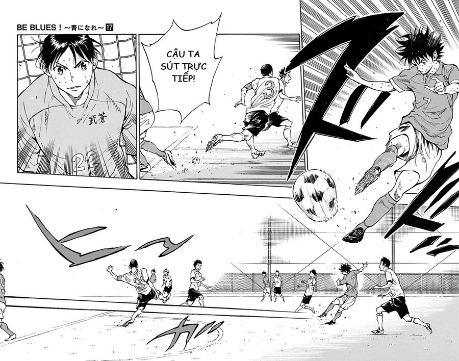 Be Blues! - Ao Ni Nare Chapter 165 - 4