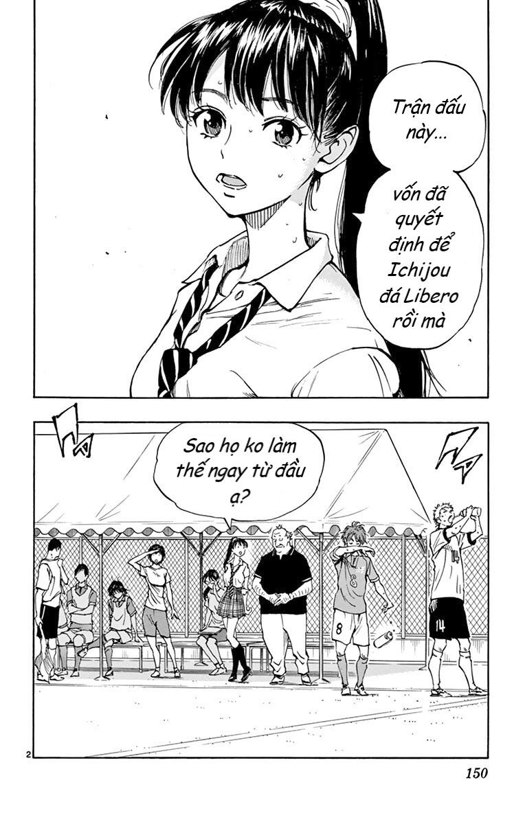 Be Blues! - Ao Ni Nare Chapter 166 - 2