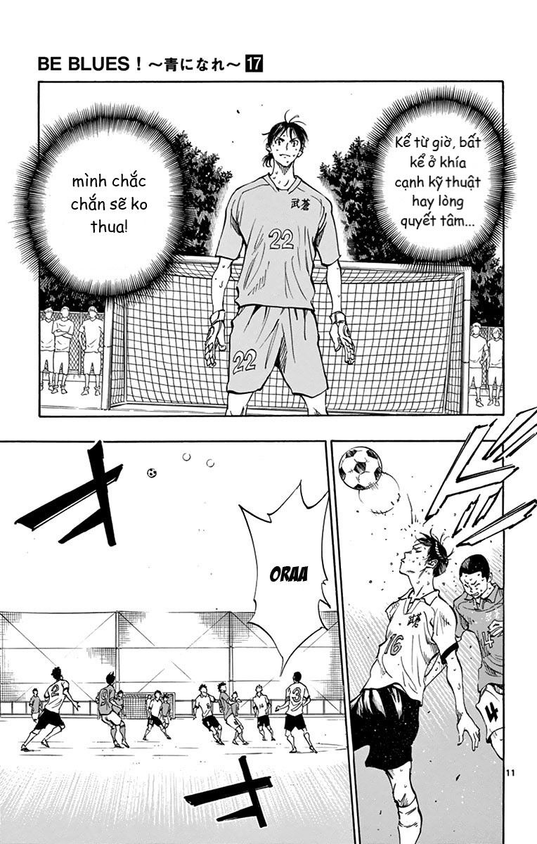 Be Blues! - Ao Ni Nare Chapter 166 - 11