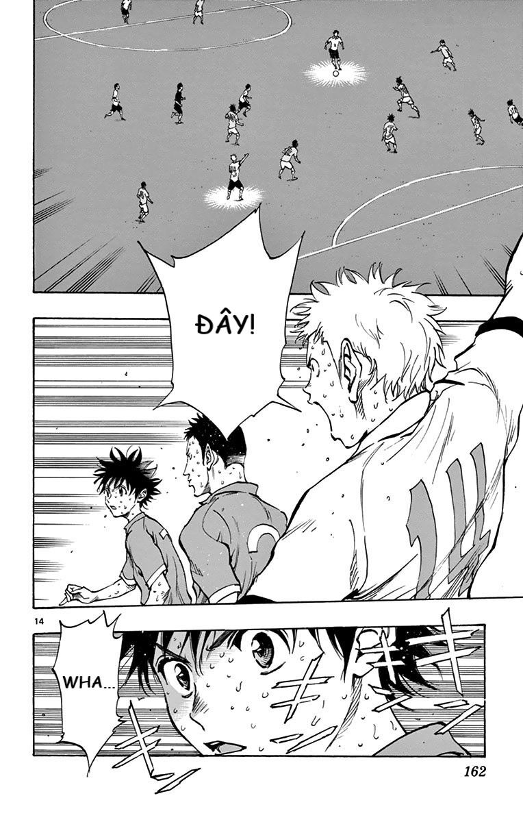 Be Blues! - Ao Ni Nare Chapter 166 - 14