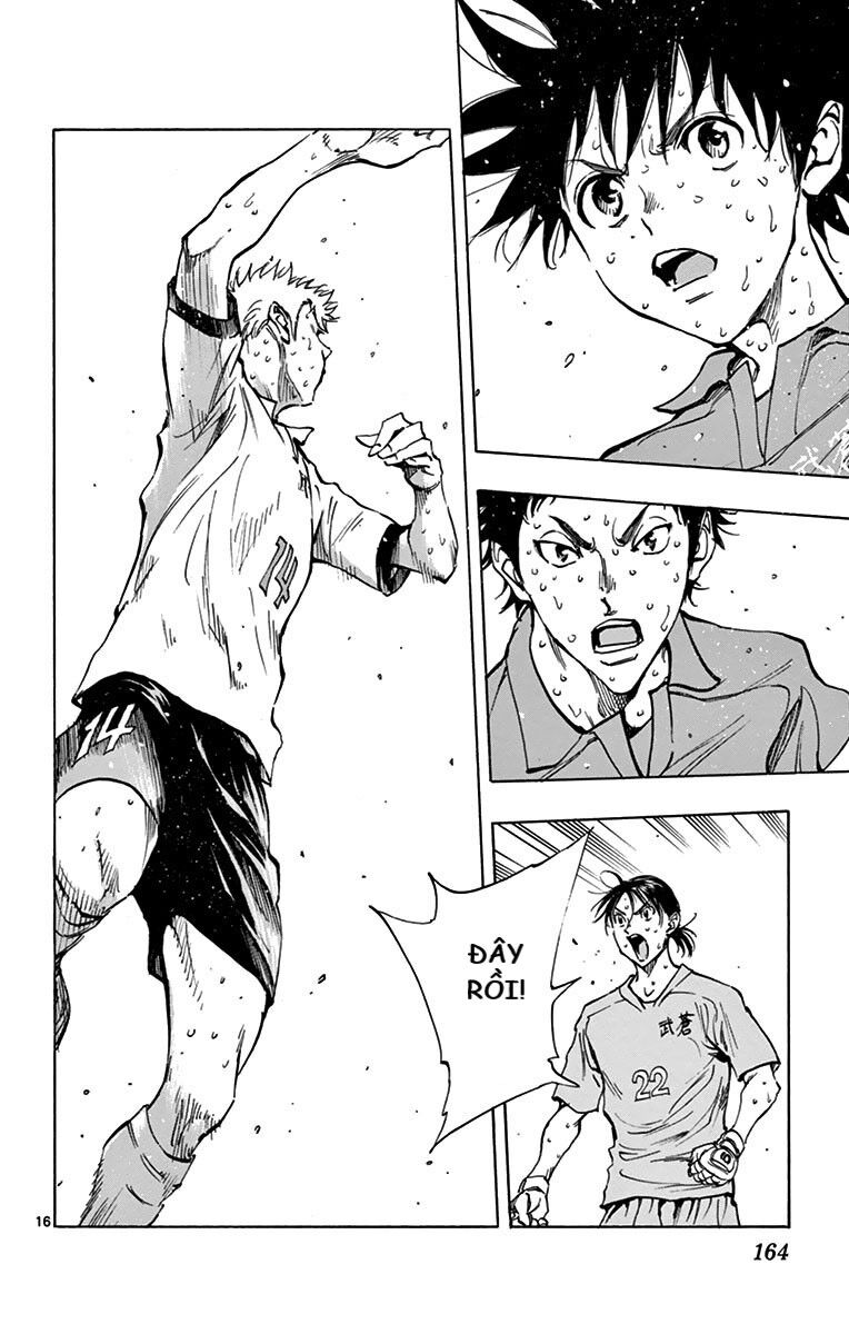 Be Blues! - Ao Ni Nare Chapter 166 - 16