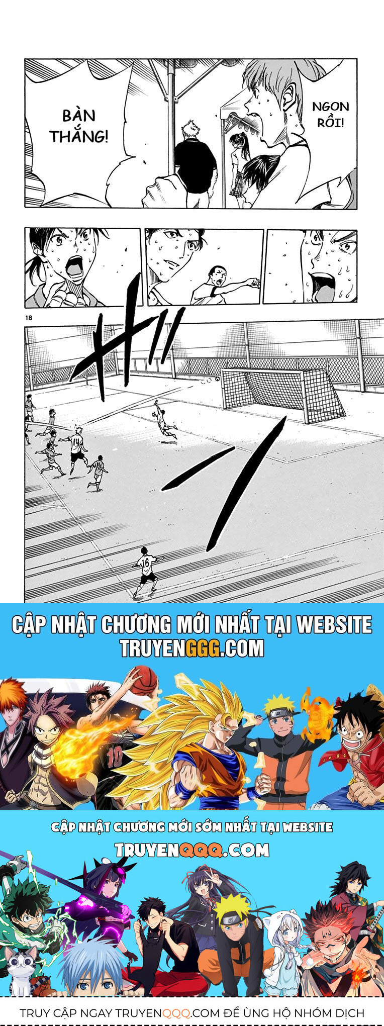 Be Blues! - Ao Ni Nare Chapter 166 - 18