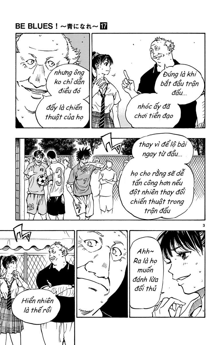 Be Blues! - Ao Ni Nare Chapter 166 - 3