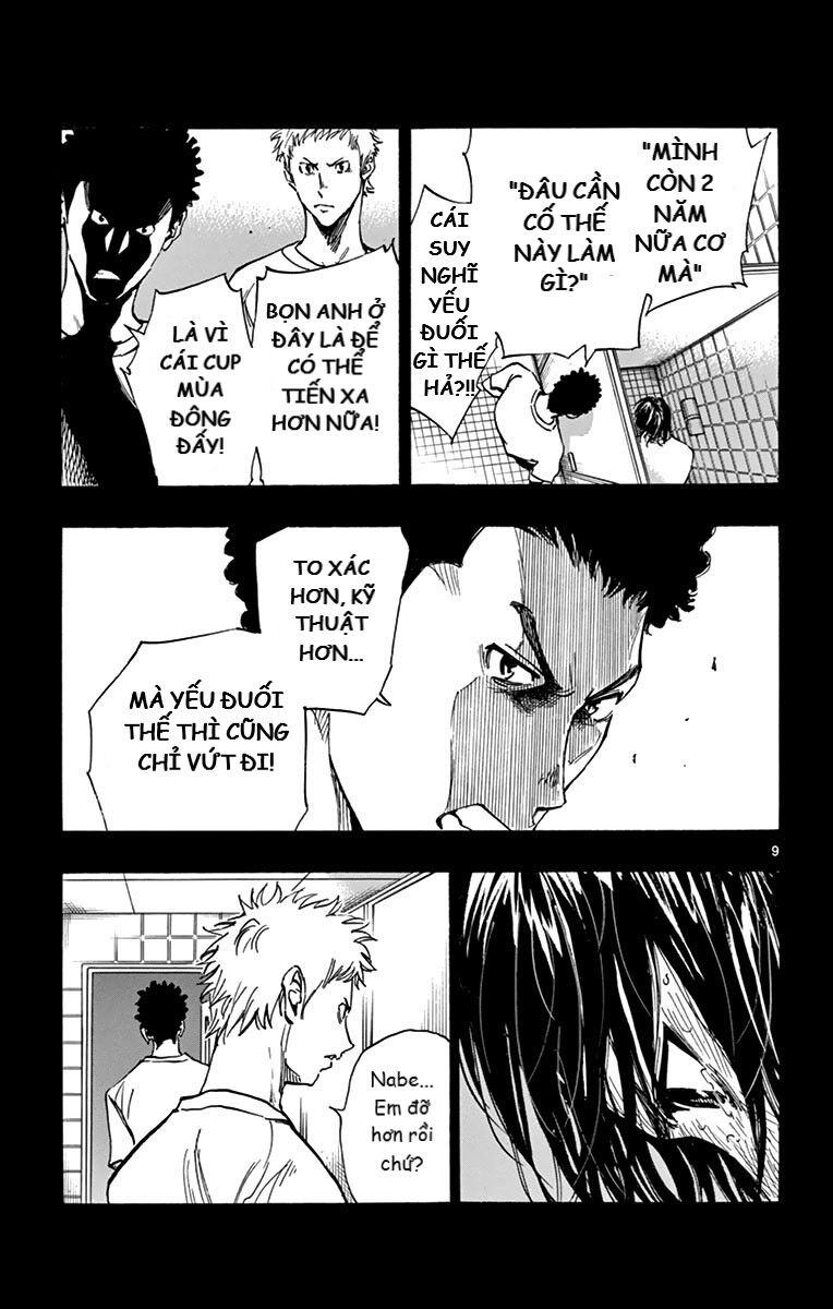 Be Blues! - Ao Ni Nare Chapter 166 - 9