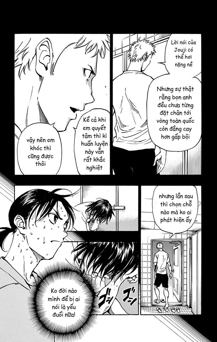 Be Blues! - Ao Ni Nare Chapter 166 - 10