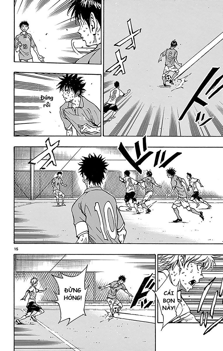 Be Blues! - Ao Ni Nare Chapter 167 - 16