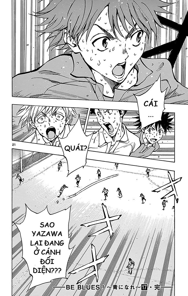 Be Blues! - Ao Ni Nare Chapter 167 - 21