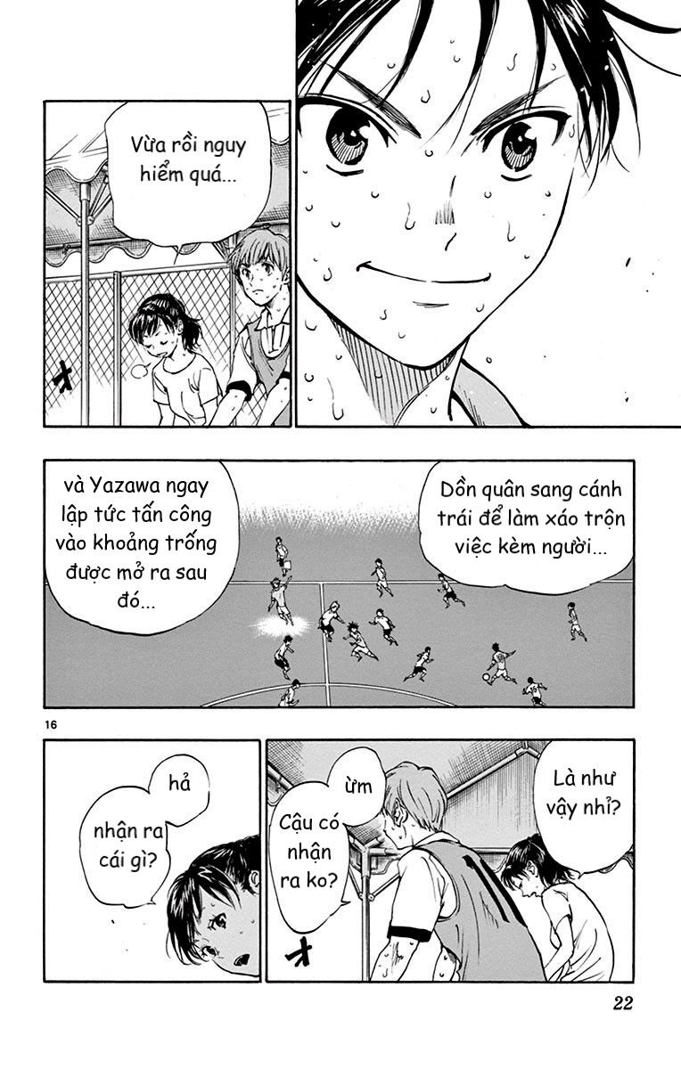 Be Blues! - Ao Ni Nare Chapter 168 - 21