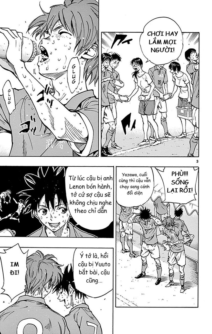 Be Blues! - Ao Ni Nare Chapter 169 - 3