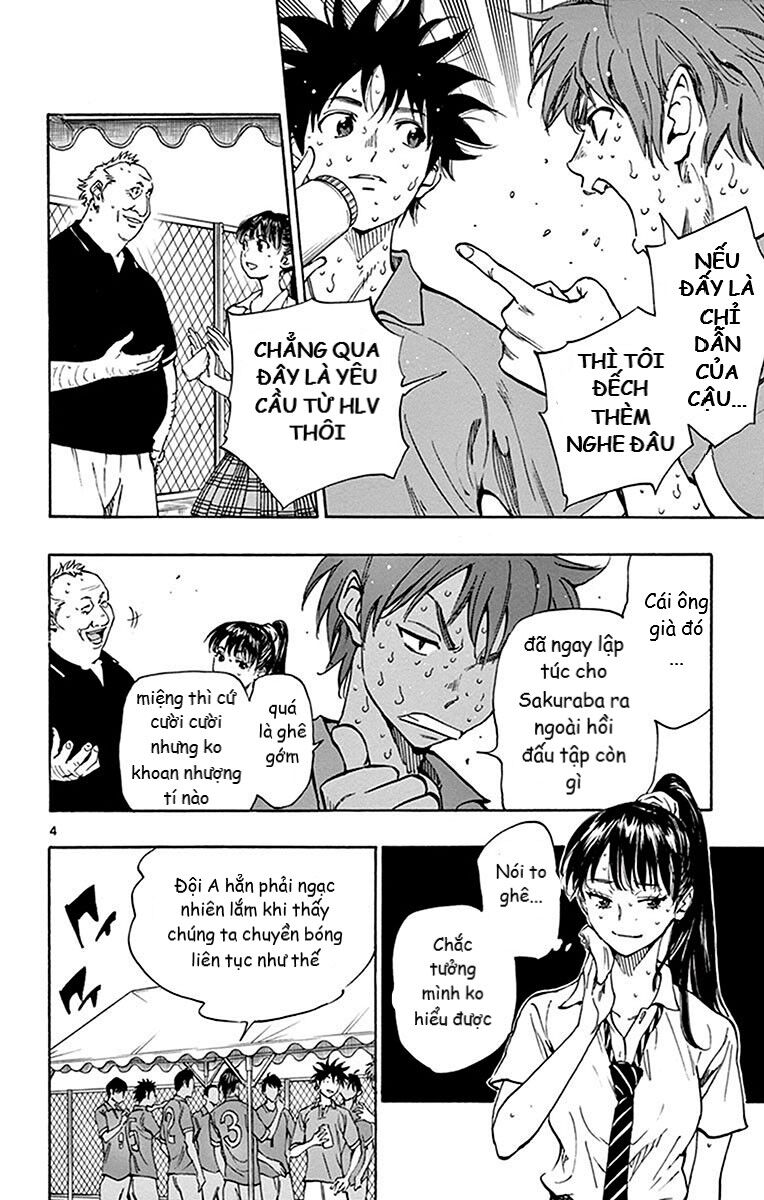 Be Blues! - Ao Ni Nare Chapter 169 - 4