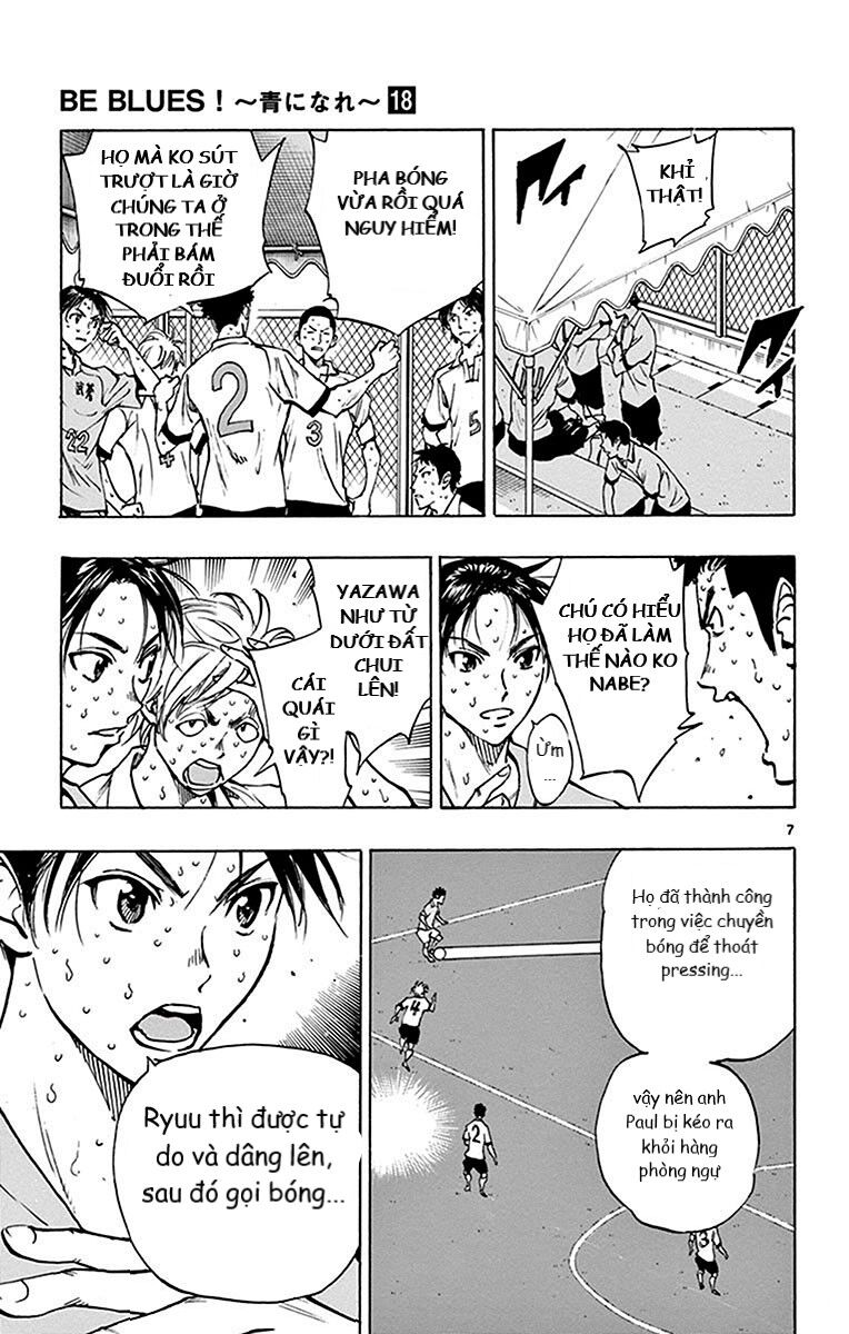 Be Blues! - Ao Ni Nare Chapter 169 - 7