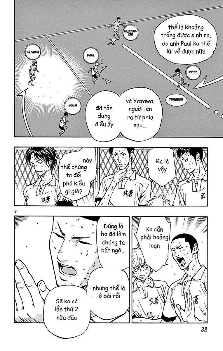 Be Blues! - Ao Ni Nare Chapter 169 - 8