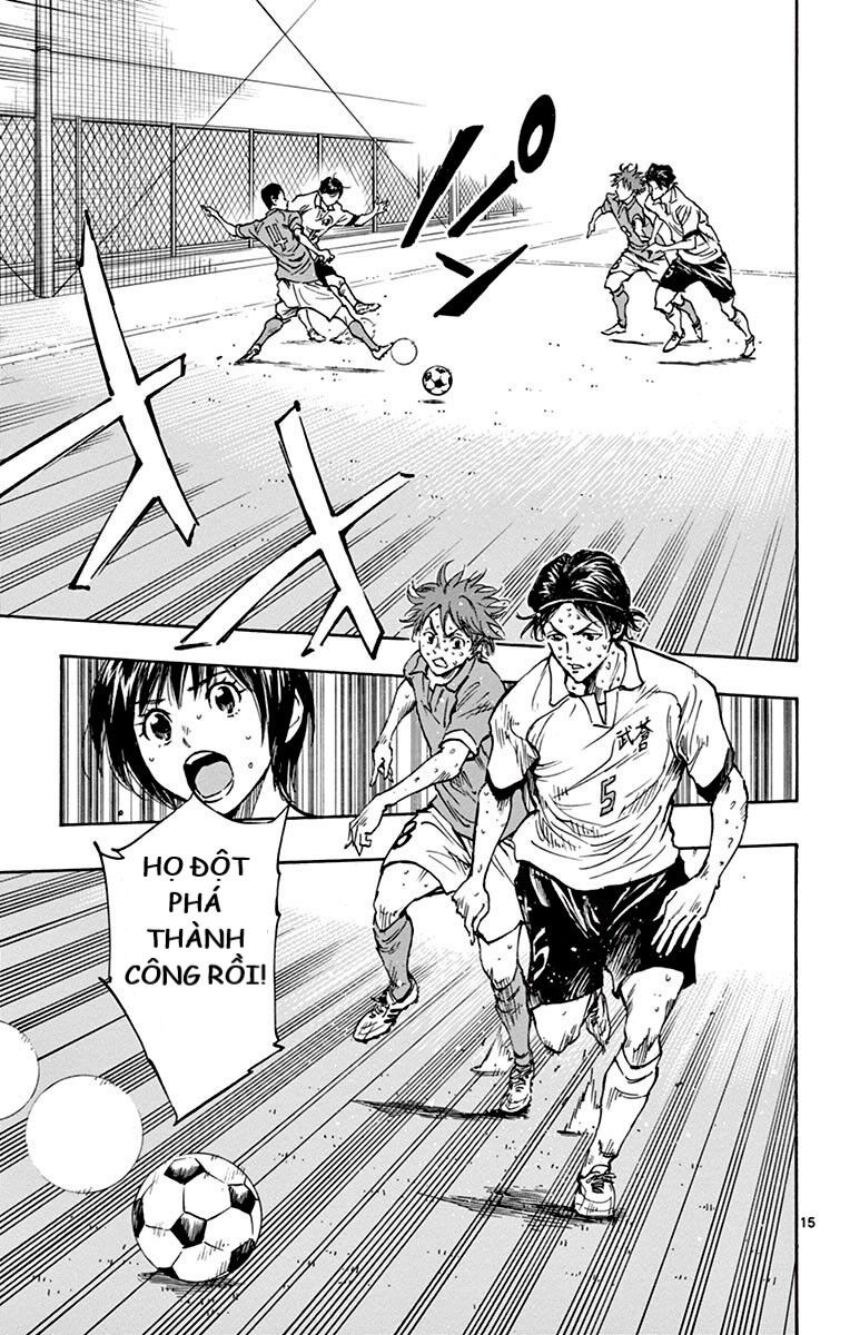 Be Blues! - Ao Ni Nare Chapter 170 - 15