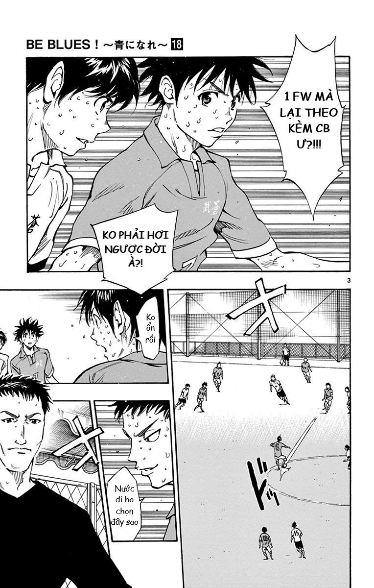 Be Blues! - Ao Ni Nare Chapter 170 - 3