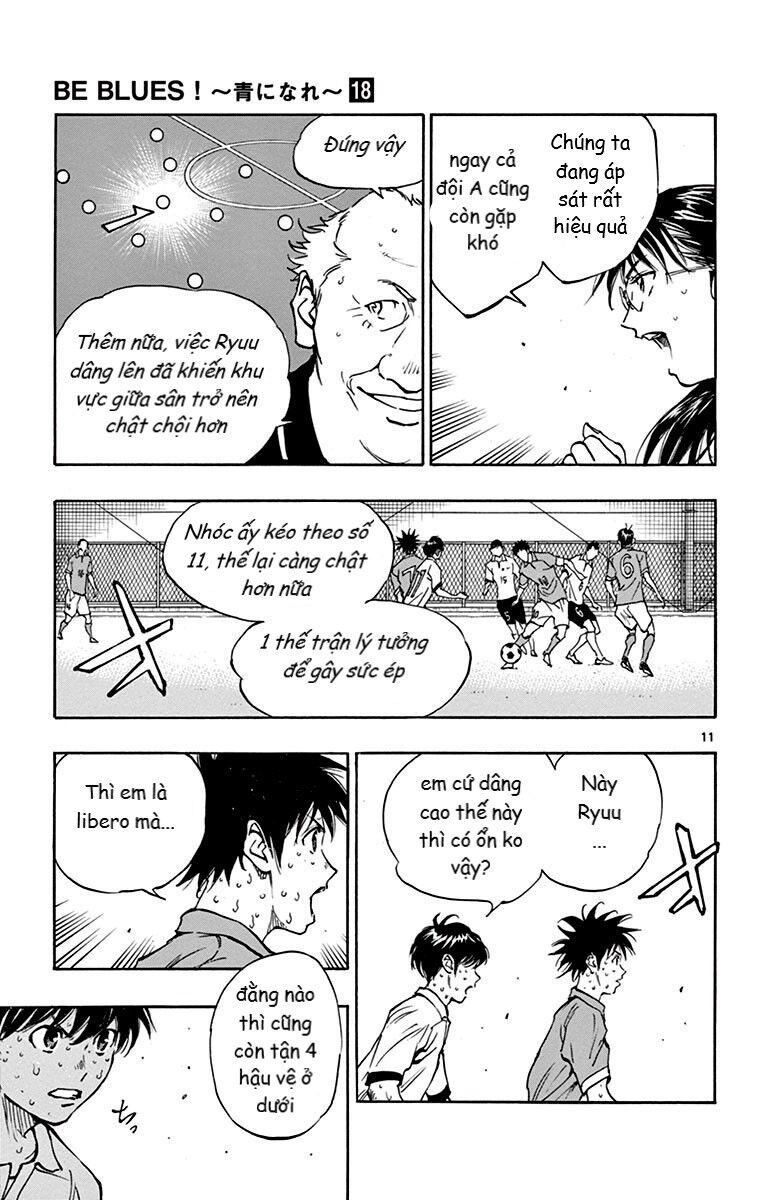Be Blues! - Ao Ni Nare Chapter 171 - 11