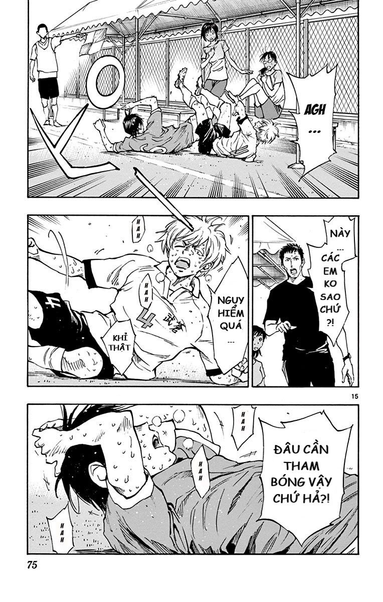 Be Blues! - Ao Ni Nare Chapter 171 - 15