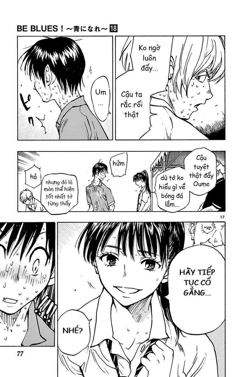 Be Blues! - Ao Ni Nare Chapter 171 - 17
