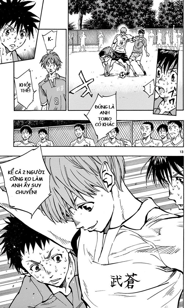 Be Blues! - Ao Ni Nare Chapter 172 - 13