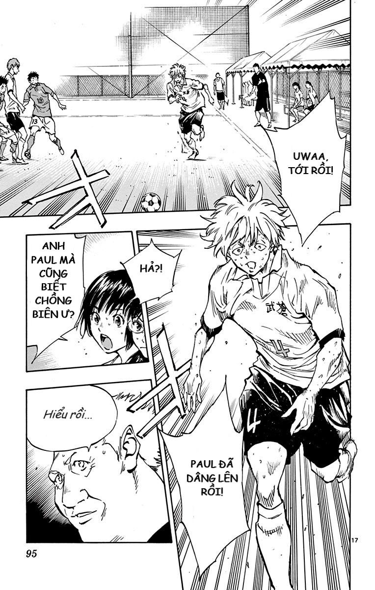 Be Blues! - Ao Ni Nare Chapter 172 - 17