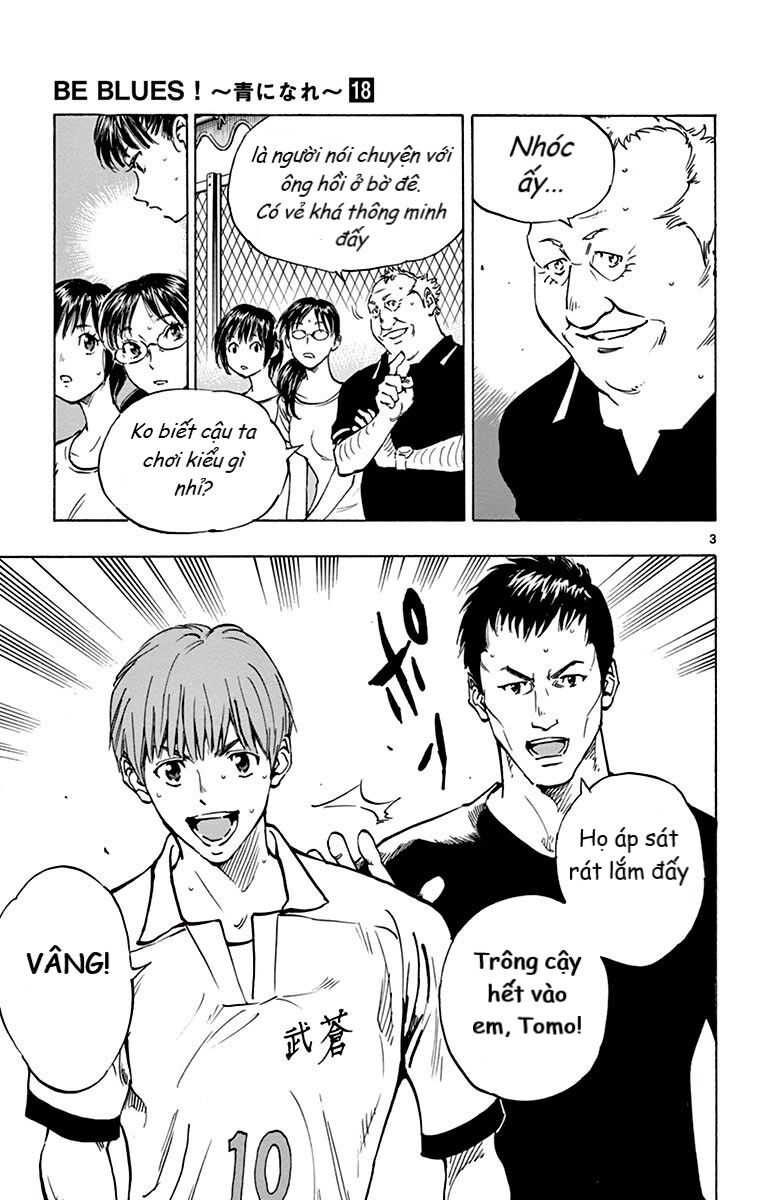 Be Blues! - Ao Ni Nare Chapter 172 - 3