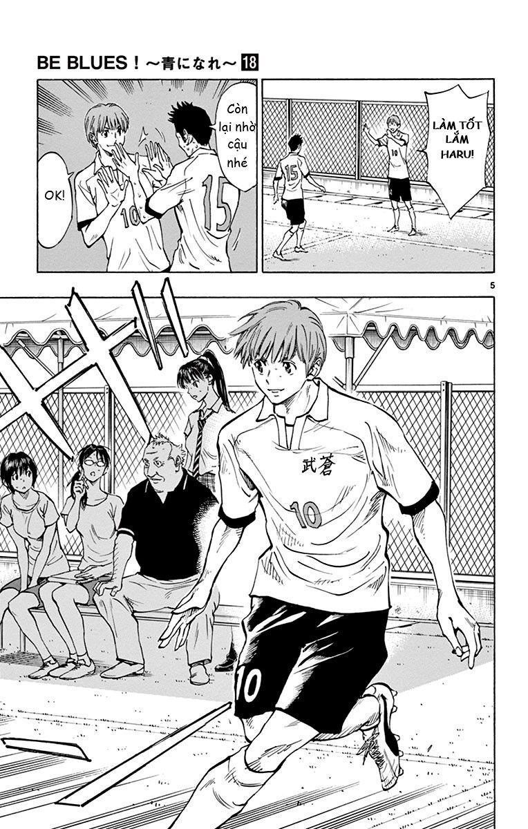Be Blues! - Ao Ni Nare Chapter 172 - 5