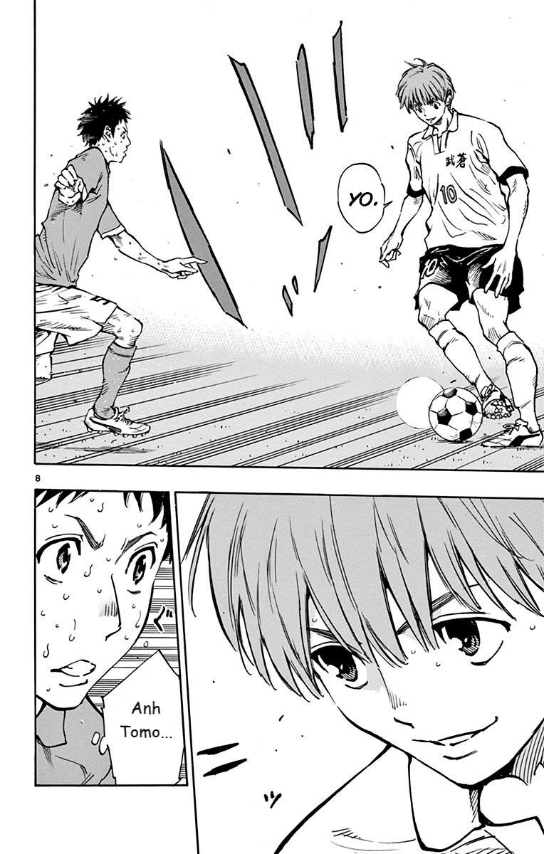 Be Blues! - Ao Ni Nare Chapter 172 - 8