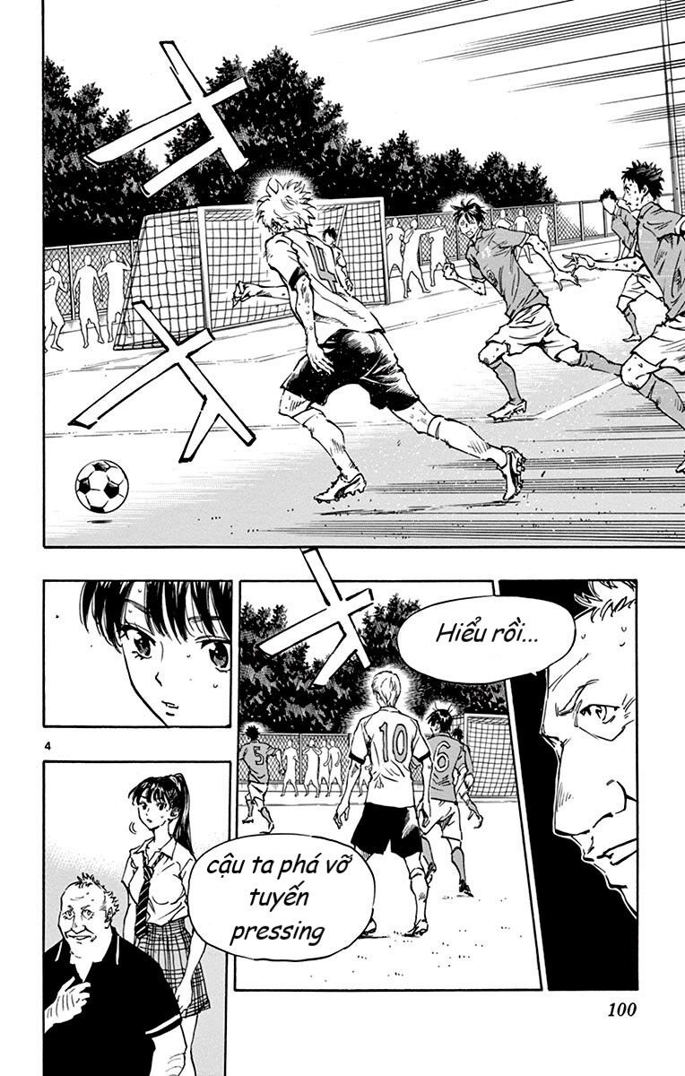 Be Blues! - Ao Ni Nare Chapter 173 - 4