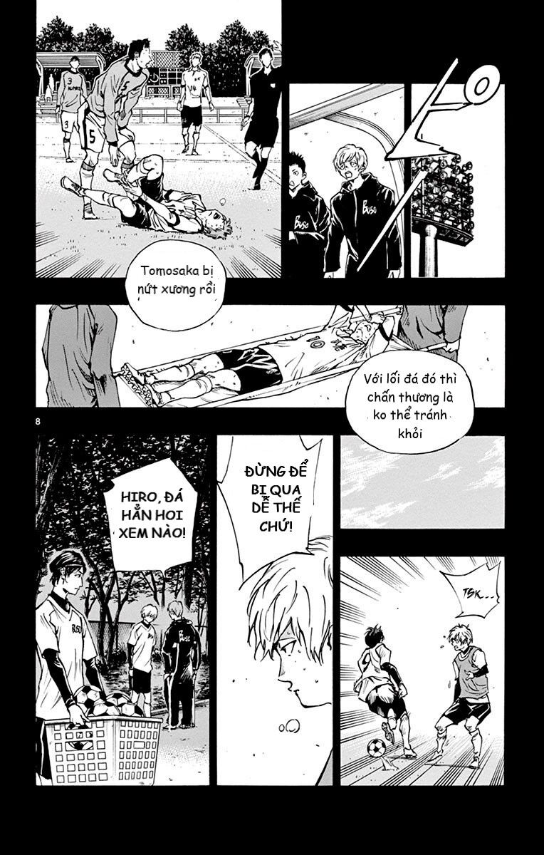 Be Blues! - Ao Ni Nare Chapter 173 - 8