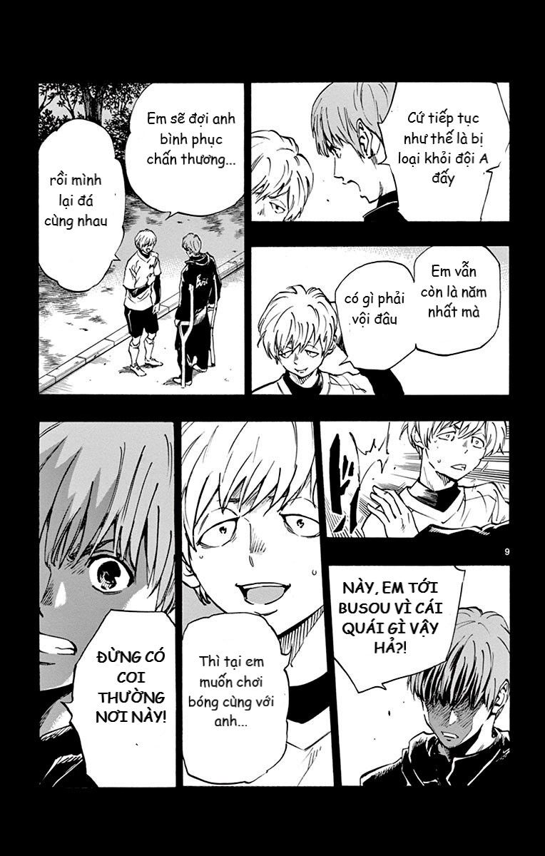 Be Blues! - Ao Ni Nare Chapter 173 - 9