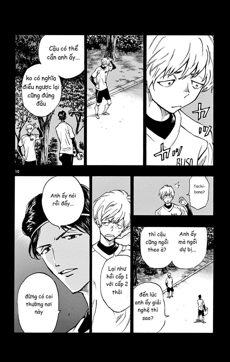 Be Blues! - Ao Ni Nare Chapter 173 - 10