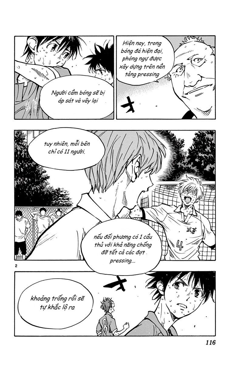 Be Blues! - Ao Ni Nare Chapter 174 - 2