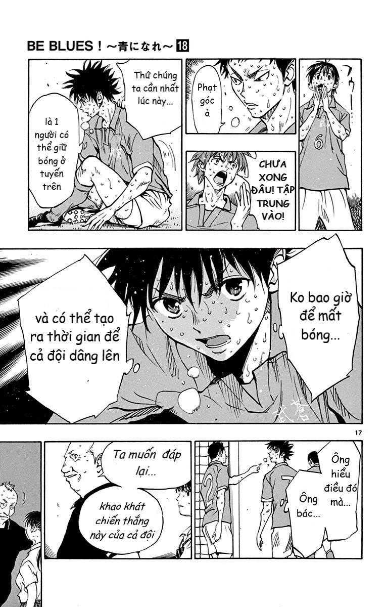 Be Blues! - Ao Ni Nare Chapter 174 - 17