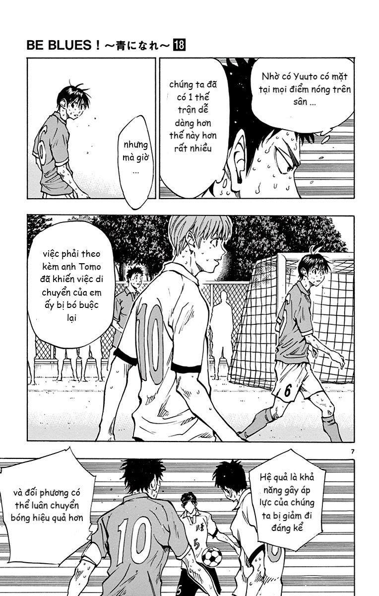 Be Blues! - Ao Ni Nare Chapter 174 - 7