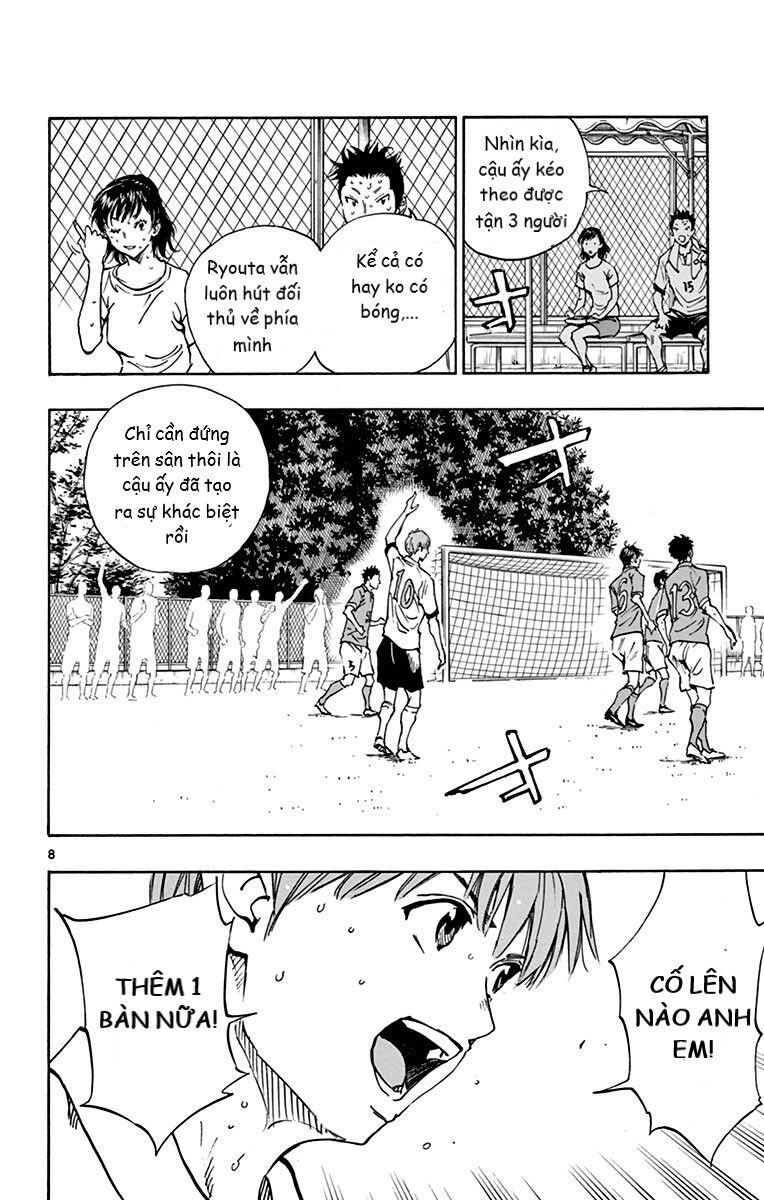 Be Blues! - Ao Ni Nare Chapter 174 - 8