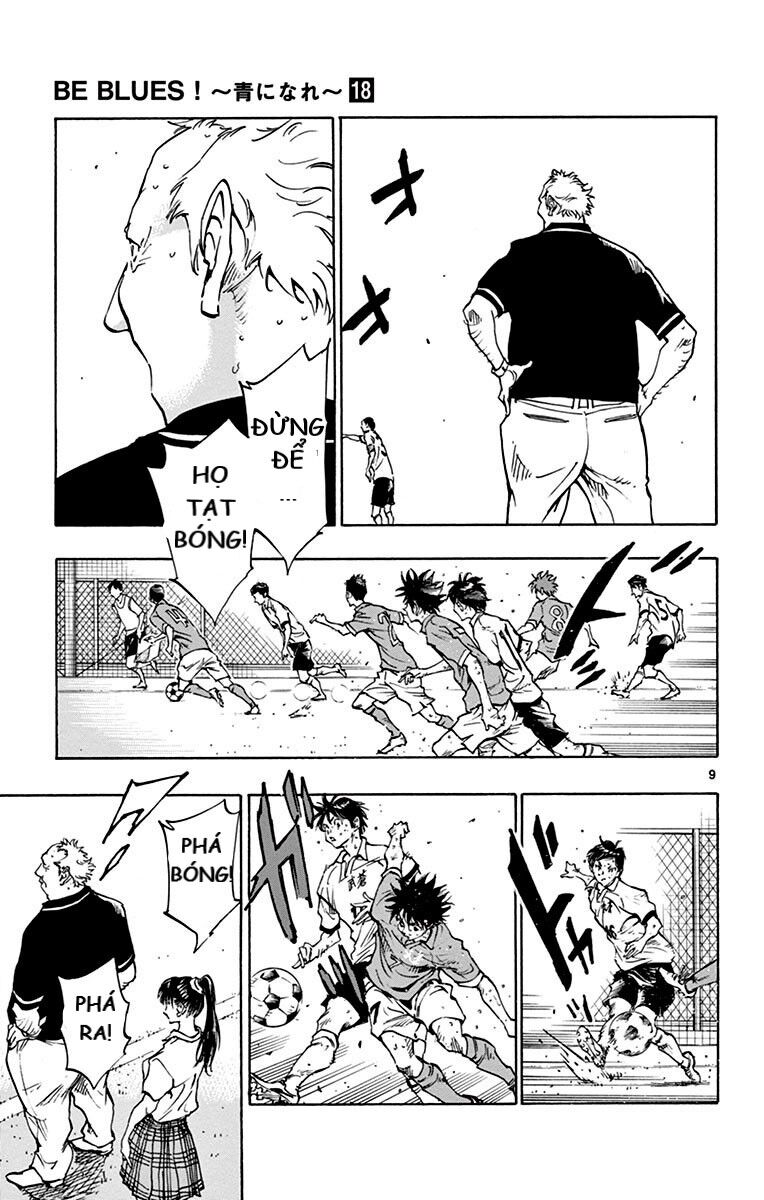 Be Blues! - Ao Ni Nare Chapter 174 - 9