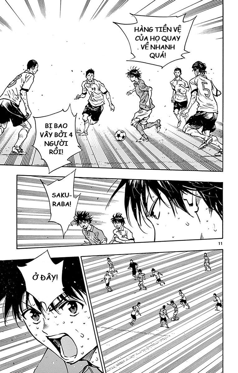 Be Blues! - Ao Ni Nare Chapter 175 - 11