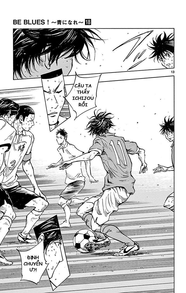 Be Blues! - Ao Ni Nare Chapter 175 - 13
