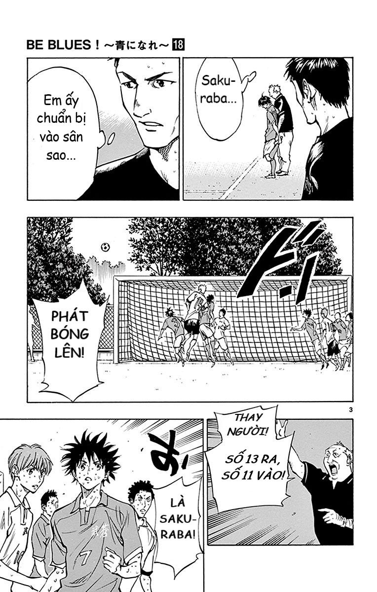 Be Blues! - Ao Ni Nare Chapter 175 - 3
