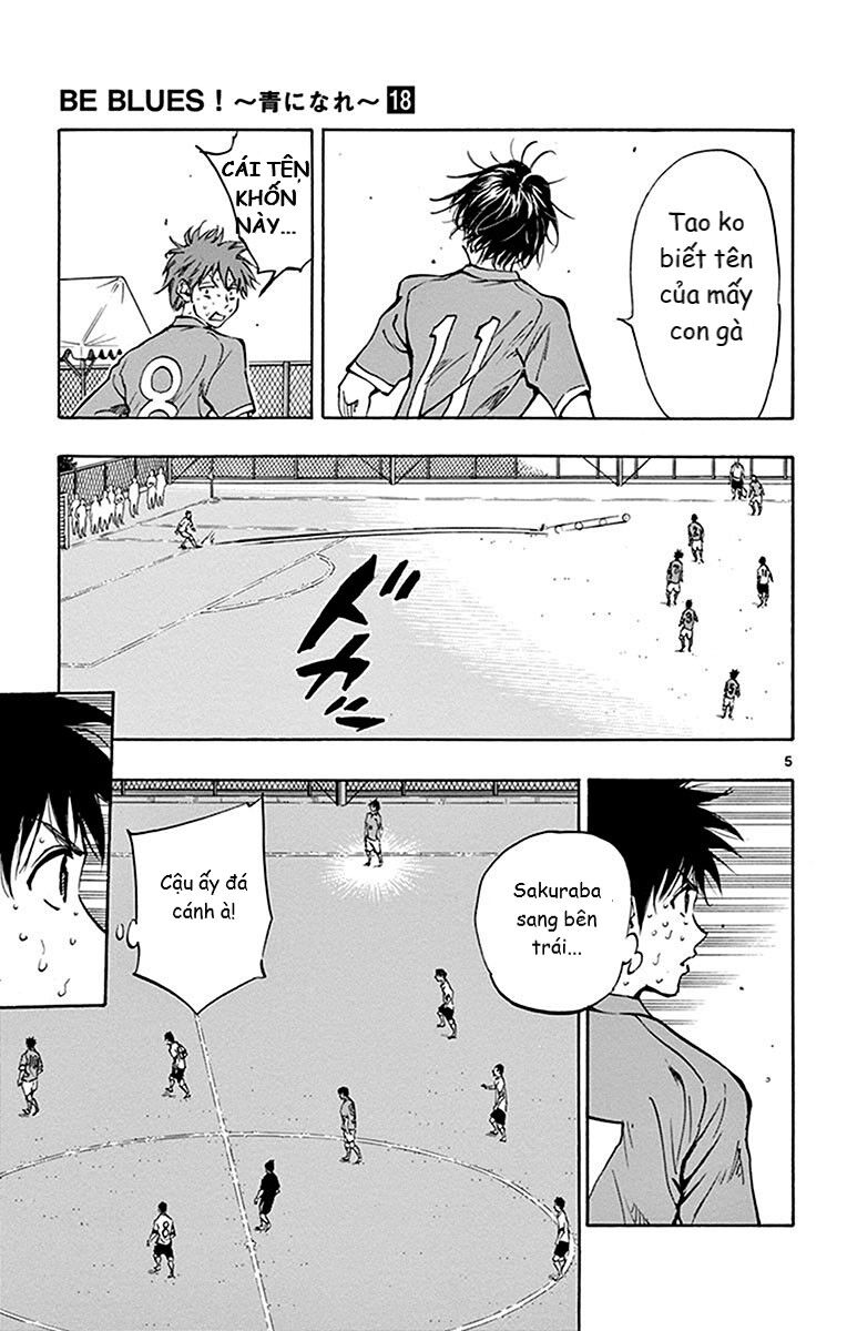 Be Blues! - Ao Ni Nare Chapter 175 - 5