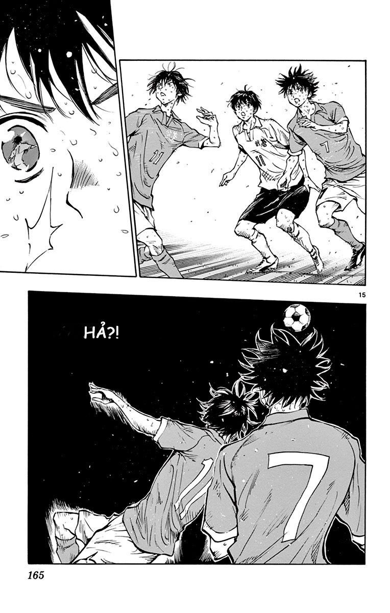 Be Blues! - Ao Ni Nare Chapter 176 - 15