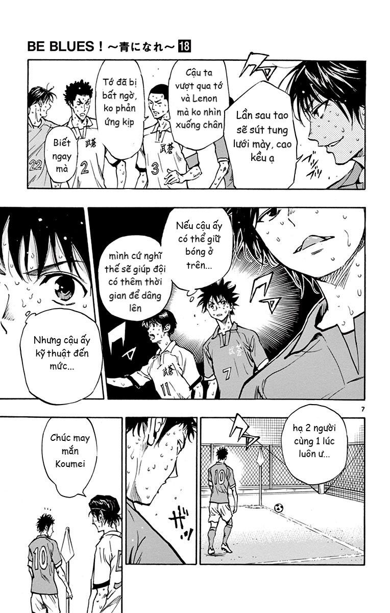 Be Blues! - Ao Ni Nare Chapter 176 - 7