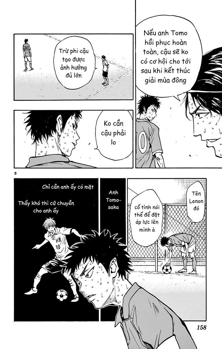 Be Blues! - Ao Ni Nare Chapter 176 - 8