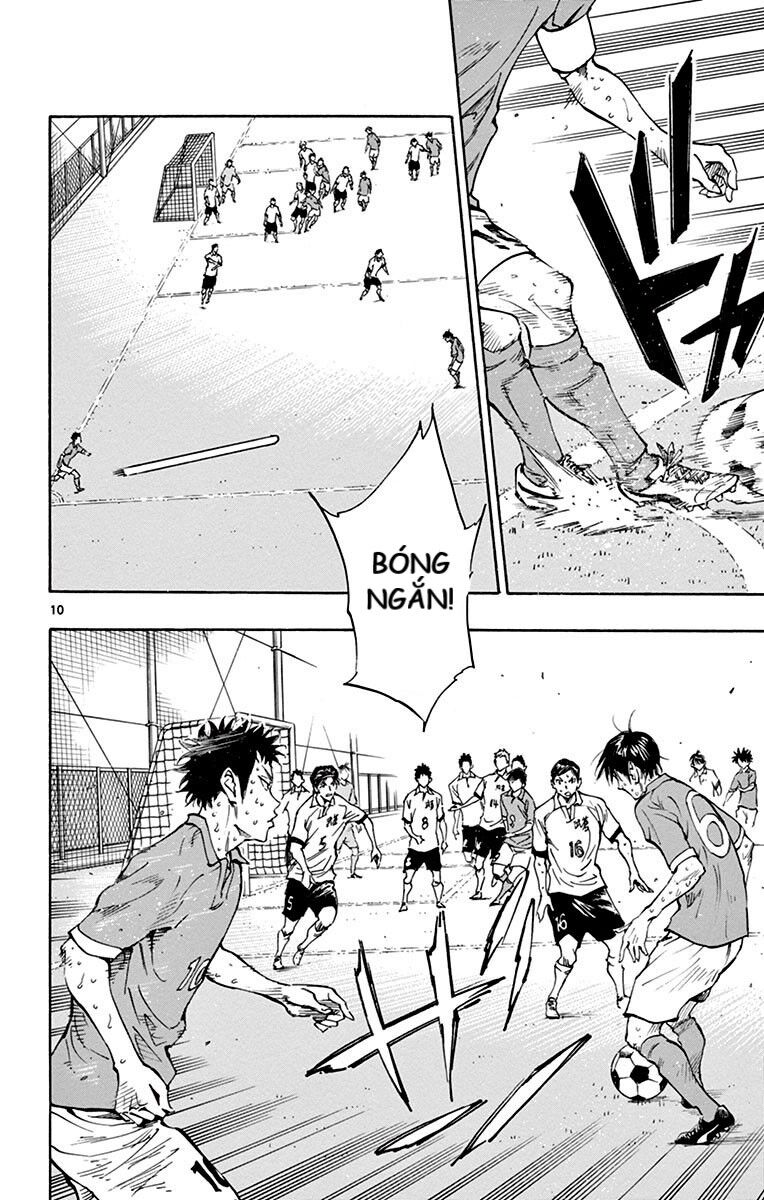 Be Blues! - Ao Ni Nare Chapter 176 - 10