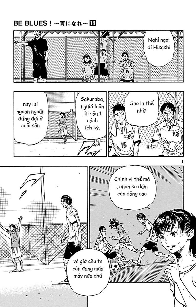 Be Blues! - Ao Ni Nare Chapter 177 - 3