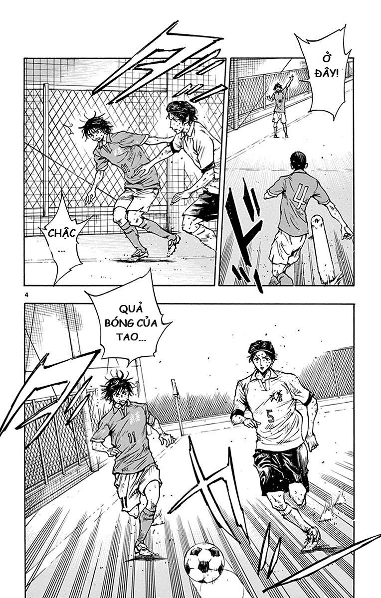 Be Blues! - Ao Ni Nare Chapter 177 - 4