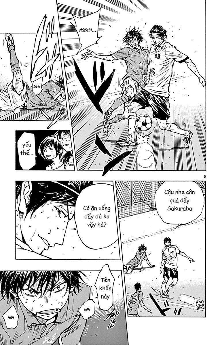 Be Blues! - Ao Ni Nare Chapter 177 - 5